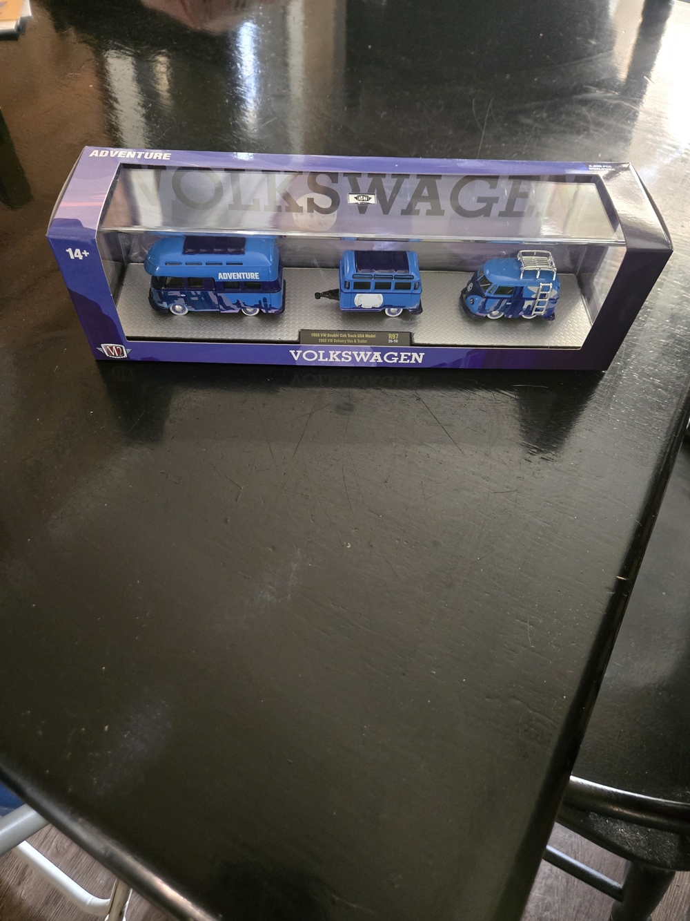 M2 Machines Volkswagen Adventure Set
